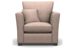 Heart of House Libby Fabric Chair - Mushroom